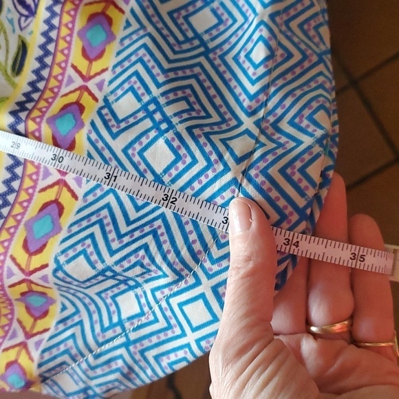 Pink Owl Colorful Light Sz. L Dress - Picture 6 of 10